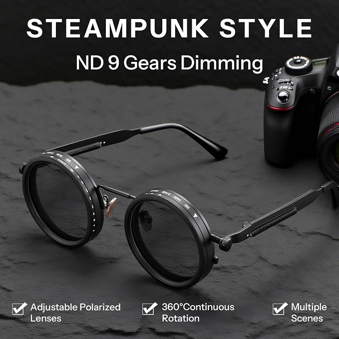 Adjustable Polarized Tinted Sunglasses