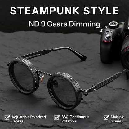 Adjustable Polarized  Tinted Sunglasses