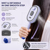 Electric Spray Retractable Air Cushion Comb