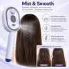 Electric Spray Retractable Air Cushion Comb