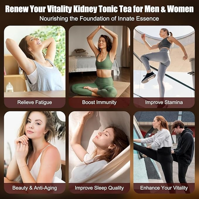 Ginseng Five Treasure Tea
